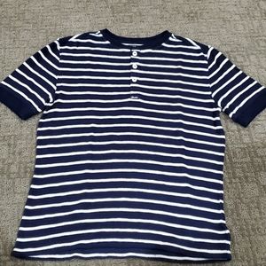 Polo Ralph Lauren Boys Striped Collar less Polo